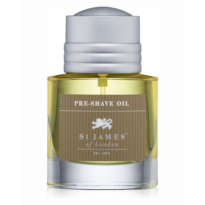 St James of London Mandarin & Patchouli, olej před holením 50 ml