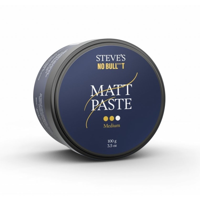 Steves Medium matná pasta na vlasy 100g