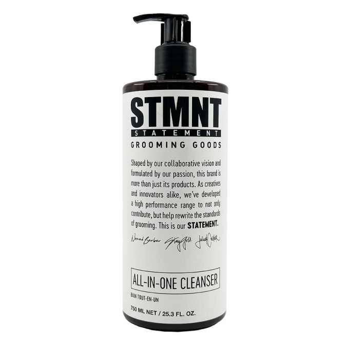 STMNT All-In-One Cleanser univerzální šampon 750 ml