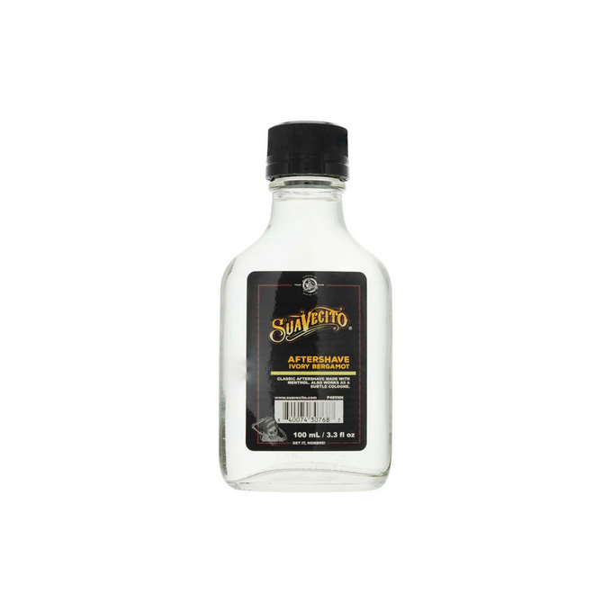 Suavecito Ivory Bergamot, voda po holení 100 ml