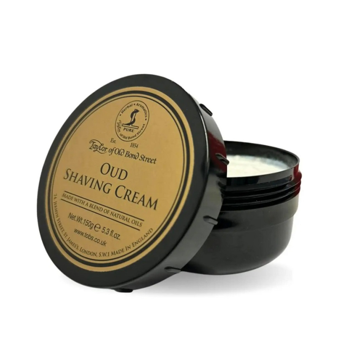 Taylor of Old Bond Street Oud krém na holení 150g