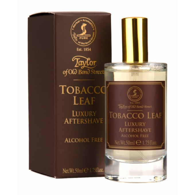 Taylor of Old Bond Street Tobacco Leaf voda po holení 50 ml