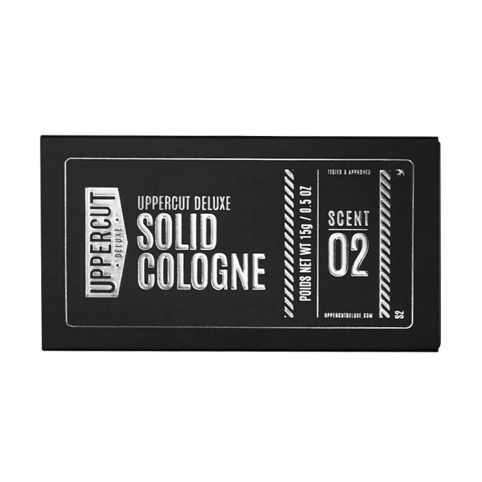 Uppercut Deluxe Solid Cologne tuhá kolínská 15 g