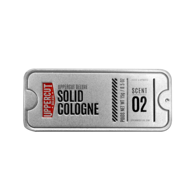 Uppercut Deluxe Solid Cologne tuhá kolínská 15 g