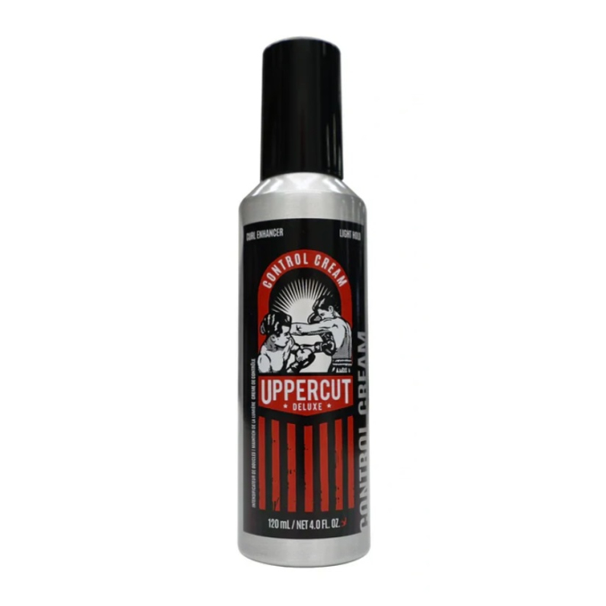 Uppercut Deluxe Control krém na kudrnaté vlasy 120 ml