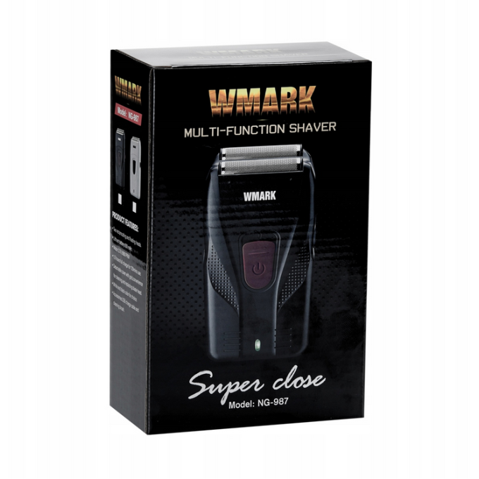 Wmark Super Close shaver