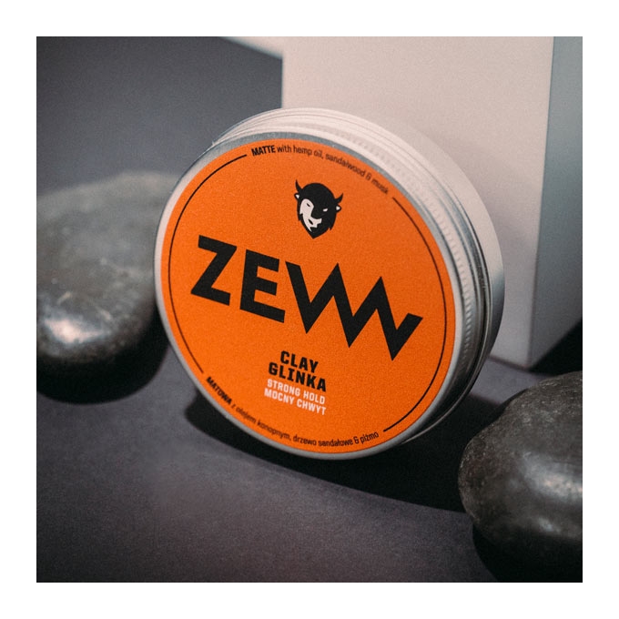 Zew for men Hemp matný jíl 100 ml