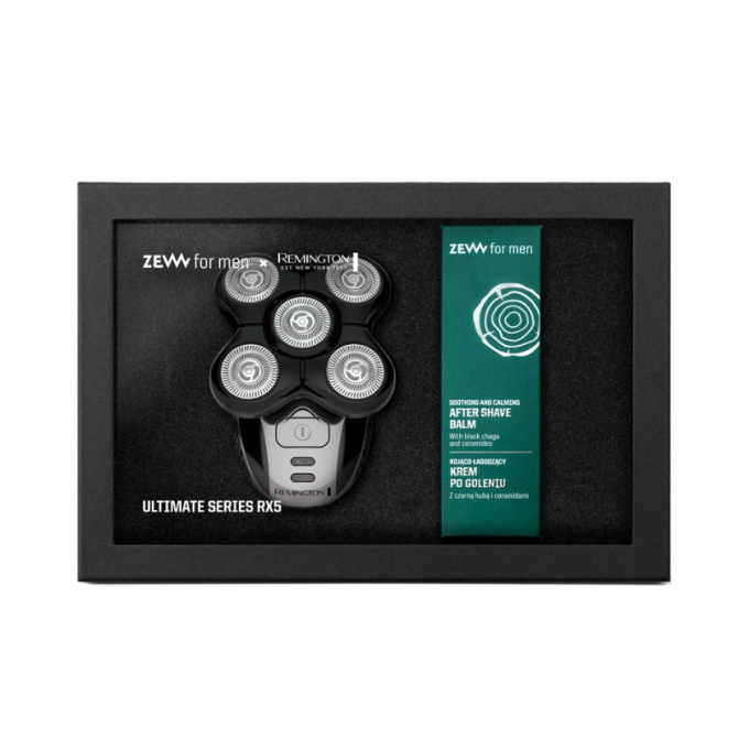 Zew for men Remington RX5 Ultimate sada na holení hlavy