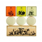 Geo F. Trumper Milk Soap Collection, mýdla 3 x 75 g