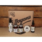 Morgans Gentlemans Moustache and Beard Set