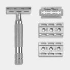 Rockwell Razors 6C Classic White Chrome, holicí strojek