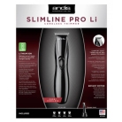 Andis Slimline Pro Li T-Blade Black