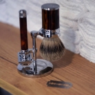 Mühle Traditional Tortoiseshell Silvertip Badger