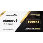 Dárkový poukaz na 1000,- Kč