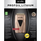 Andis Copper ProFoil Shaver 17225, holicí strojek