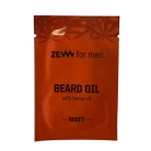 Zew for men Hemp Matt olej na vousy 2 ml