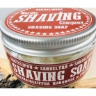 Nordic Shaving Company Sandalwood mýdlo na holení 80 g