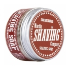 Nordic Shaving Company Sandalwood mýdlo na holení 80 g