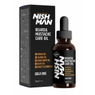 Nishman Beard & Mustache olej na vousy 30 ml