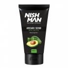 Nishman Avocado Scrub, peeling na obličej 150 ml