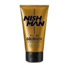 Nishman Gold pleťová maska 150 ml