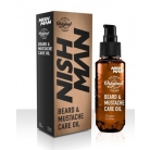 Nishman Beard & Mustache olej na vousy 75 ml