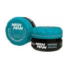 Nishman Matte Finish vosk na vlasy 100 ml