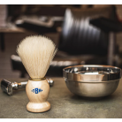 Bluebeards Revenge Doubloon Synthetic Bristle Brush