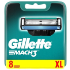 Gillette Mach3 náhradní hlavice 8 ks