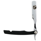 Irving Barber Chrome Matte Black shavetta