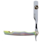 Irving Barber Chrome Yellow Zinc shavetta