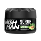 Nishman Avocado Scrub peeling na obličej 300 ml