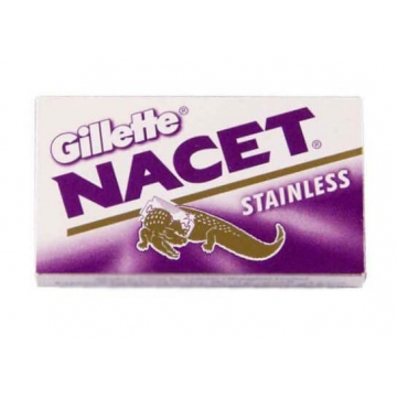 Gillette Nacet Stainless žiletky