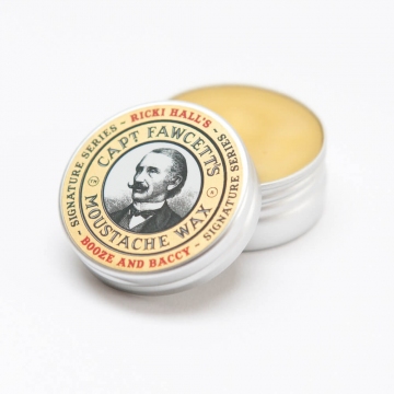 Captain Fawcett Ricki Hall, vosk na knír  15 ml