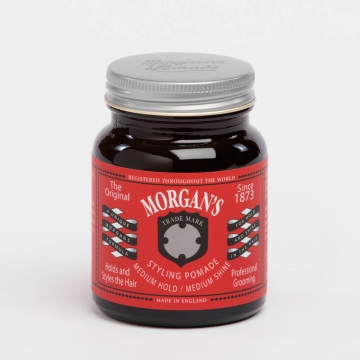 Morgans Pomade Medium Hold and Shine, pomáda na vlasy 100 g