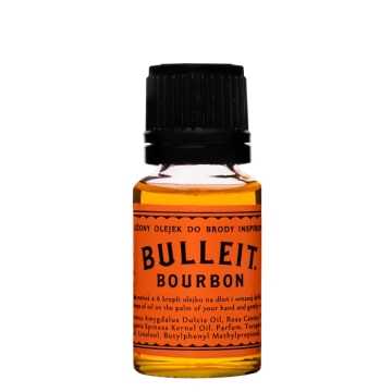 Pan Drwal Bulleit Bourbon olej na vousy 10 ml