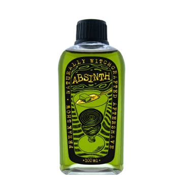 Pan Drwal Freak Show Absinth voda po holení 100 ml