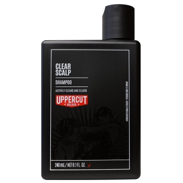 Uppercut Deluxe Clear Scalp šampon na vlasy 240 ml