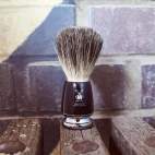 Mühle Rytmo Black Pure Badger