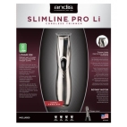 Andis Slimline Pro Li T-Blade Silver