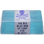 Bluebeards Revenge Big Blue Bar mýdlo pro pravé chlapy 175g