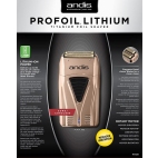 Andis Copper ProFoil Shaver 17225, holicí strojek