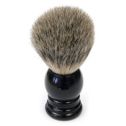 Hans Baier Acryl Black Silvertip