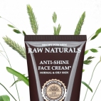 Recipe For Men Raw Naturals Anti-Shine krém na obličej 100 ml