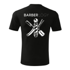 Barberlogy černé triko