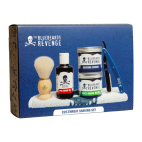 Bluebeards Revenge Cut-Throat Shaving Set, sada na holení