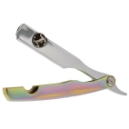 Irving Barber Chrome Yellow Zinc shavetta