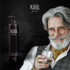 Kuul for men Silver šampon pro šedivé vlasy 400 ml