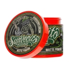 Suavecito Matte Downtown Chrome SE matná pomáda 113 g