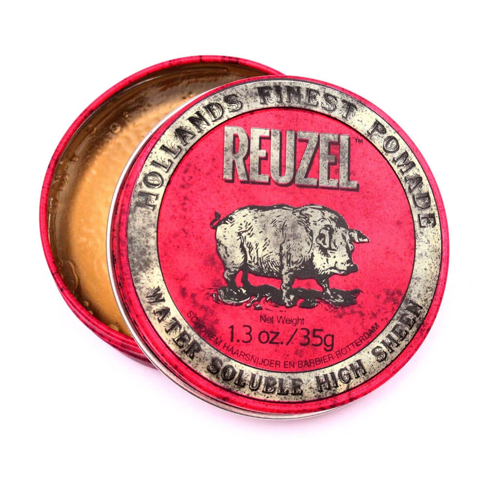 Reuzel Red W/B High Sheen Pig, pomáda na vlasy 35 g